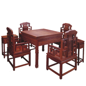清式麻将桌